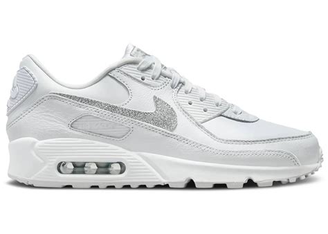 Nike Air Max 90 SE Silber Glitter (Damen) – FJ4579